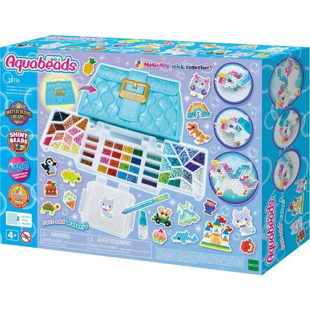 Craft Game Aquabeads-Leksaker och spel, Kreativa aktiviteter-Aquabeads-peaceofhome.se