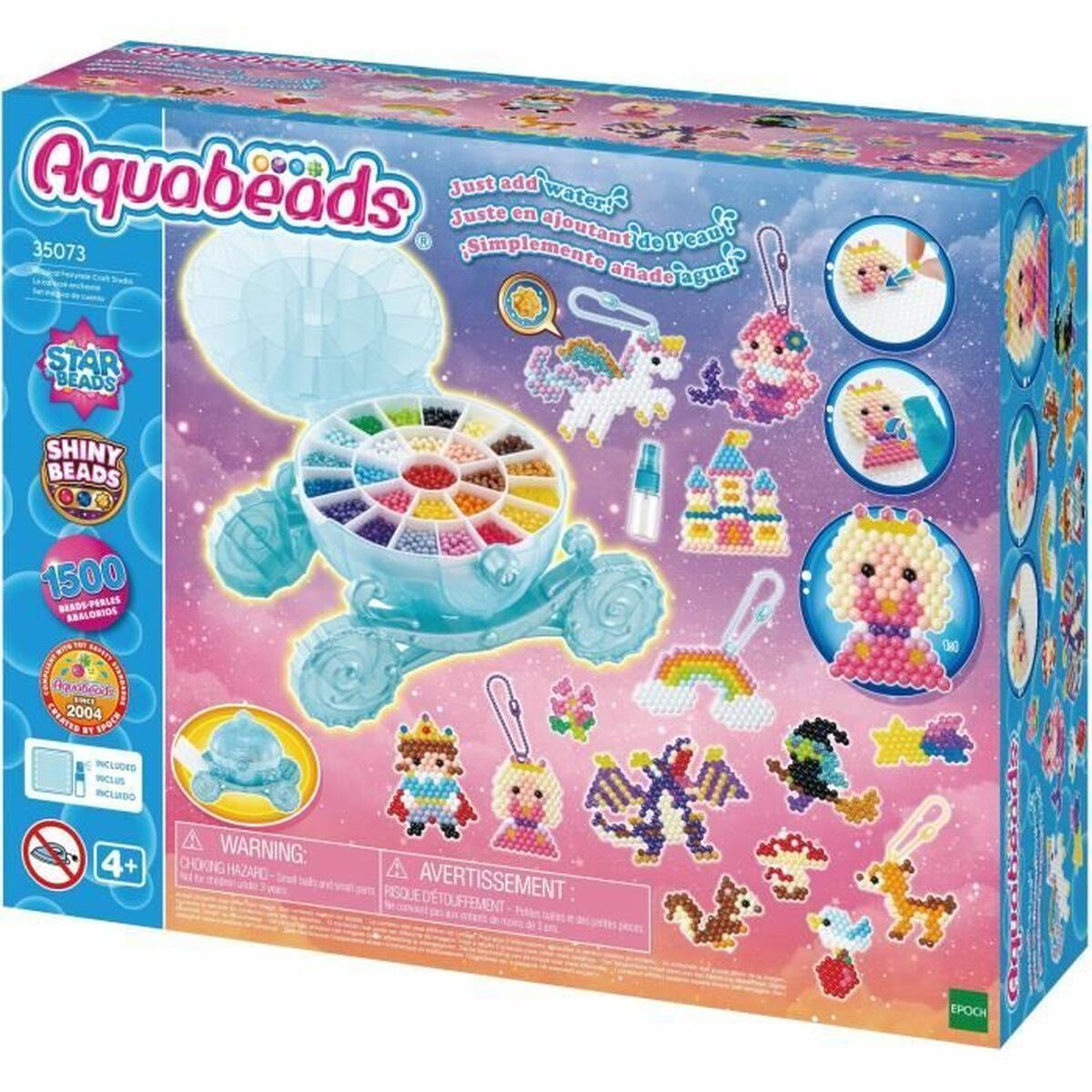 Craft Game Aquabeads-Leksaker och spel, Kreativa aktiviteter-Aquabeads-peaceofhome.se