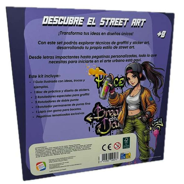 Craft Game Cefatoys Multicolour-Leksaker och spel, Kreativa aktiviteter-Cefatoys-peaceofhome.se