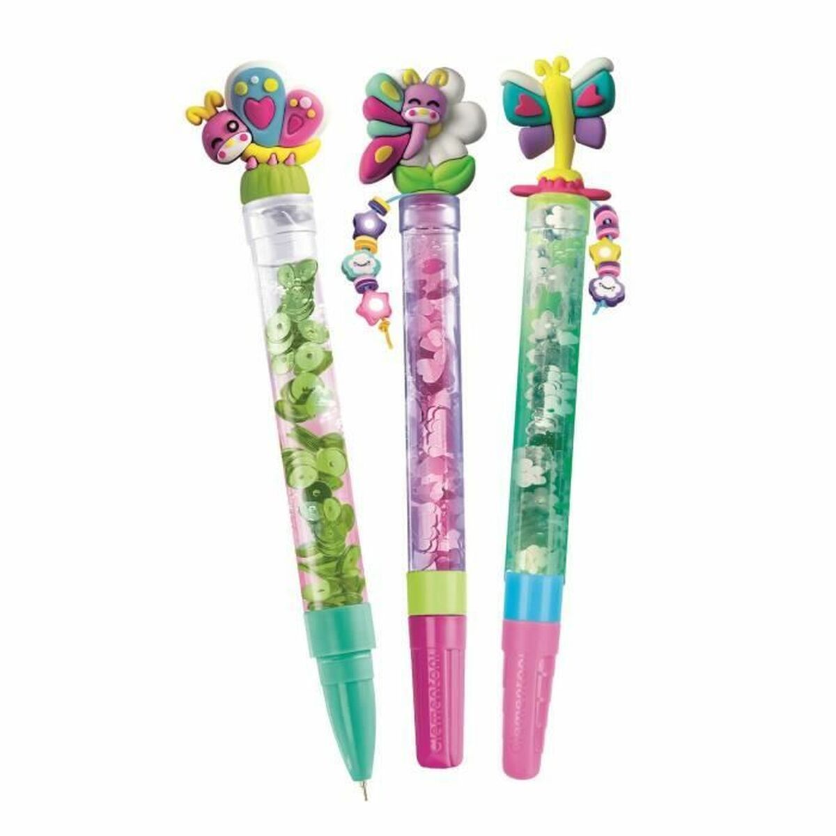 Craft Game Clementoni CReate you Pens Wonderful Butterflies-Leksaker och spel, Kreativa aktiviteter-Clementoni-peaceofhome.se