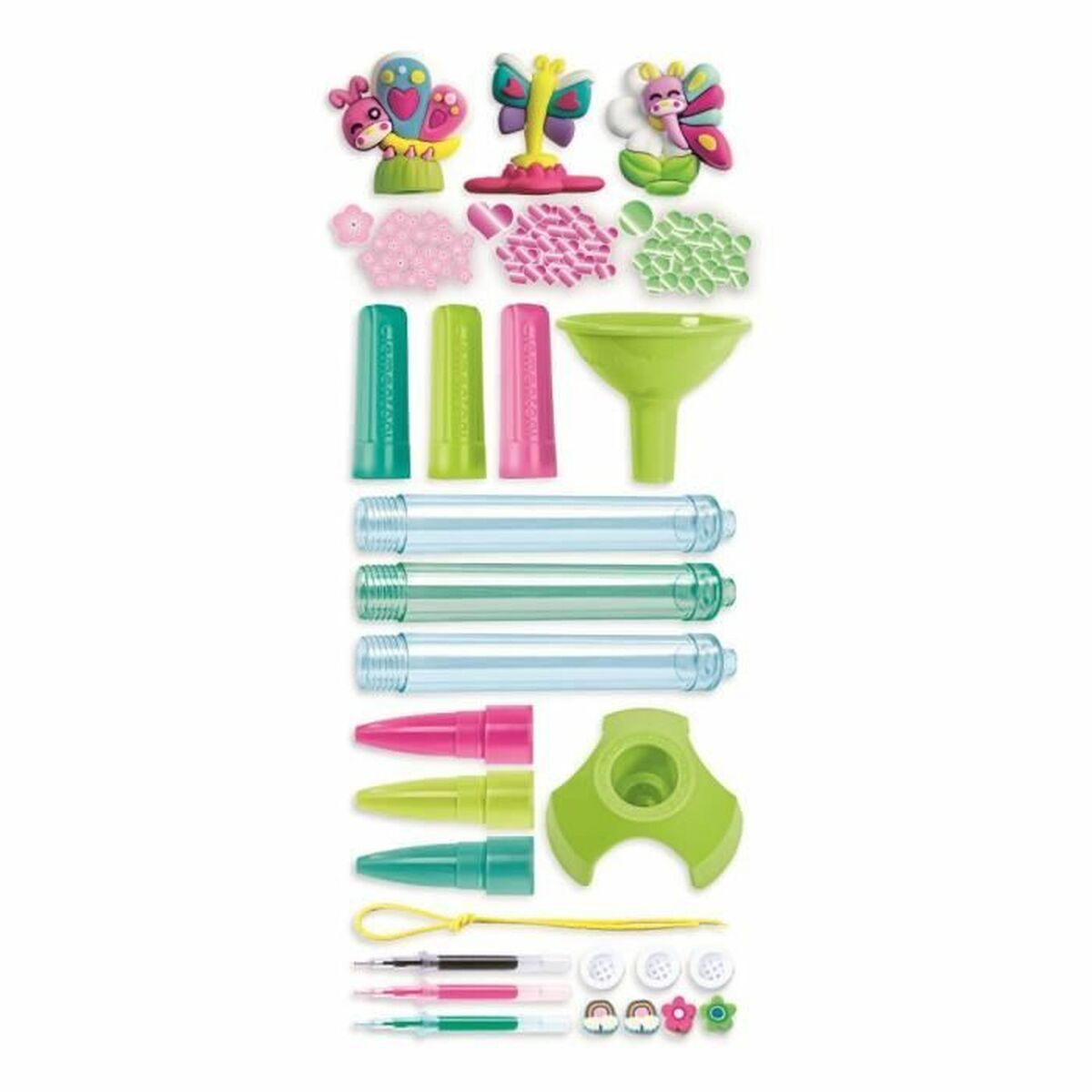 Craft Game Clementoni CReate you Pens Wonderful Butterflies-Leksaker och spel, Kreativa aktiviteter-Clementoni-peaceofhome.se