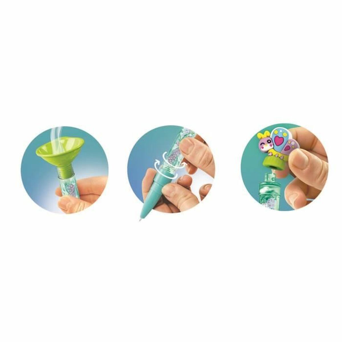Craft Game Clementoni CReate you Pens Wonderful Butterflies-Leksaker och spel, Kreativa aktiviteter-Clementoni-peaceofhome.se