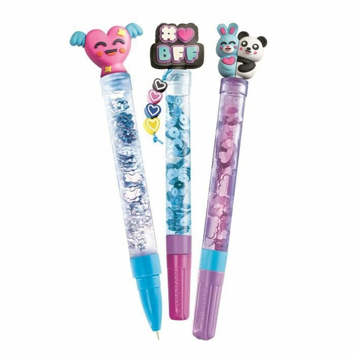 Craft Game Clementoni Create your Pens Best Friends-Leksaker och spel, Kreativa aktiviteter-Clementoni-peaceofhome.se