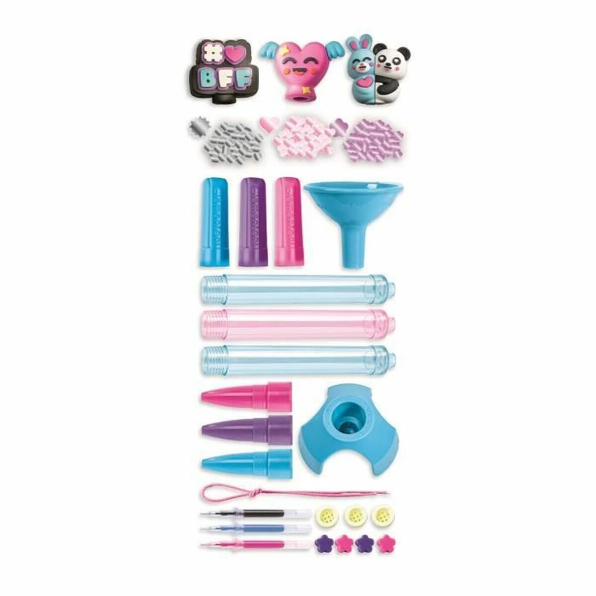 Craft Game Clementoni Create your Pens Best Friends-Leksaker och spel, Kreativa aktiviteter-Clementoni-peaceofhome.se