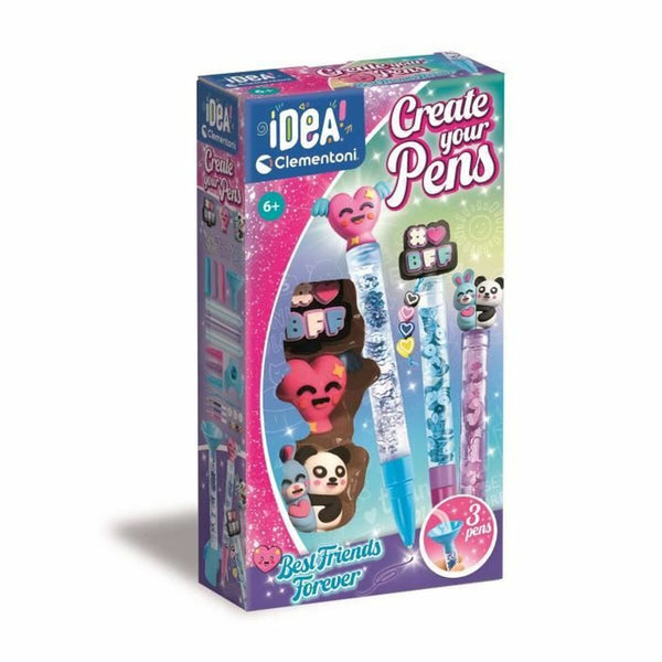 Craft Game Clementoni Create your Pens Best Friends-Leksaker och spel, Kreativa aktiviteter-Clementoni-peaceofhome.se
