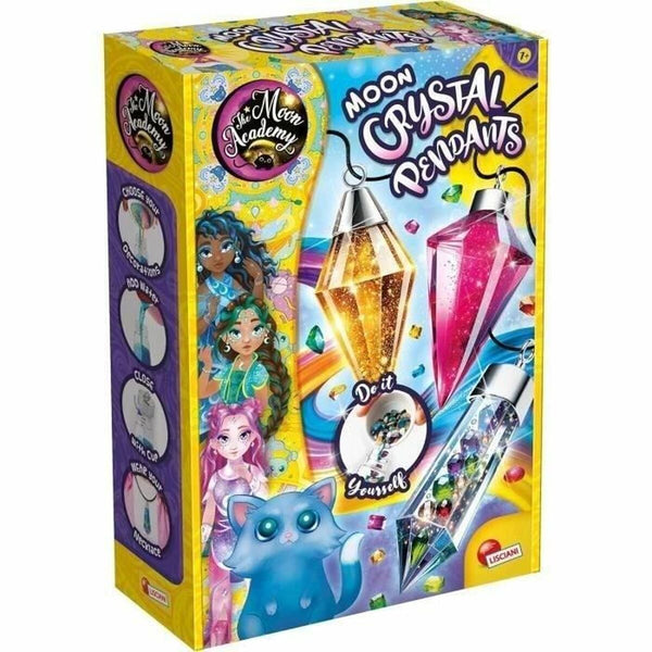 Craft Game Lisciani Giochi The Moon Academy Moon Crystal Pendants-Leksaker och spel, Kreativa aktiviteter-Lisciani Giochi-peaceofhome.se