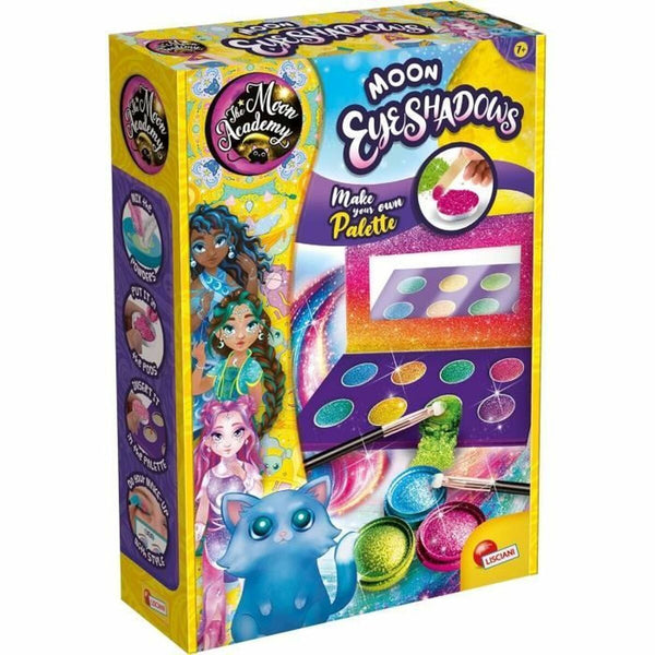 Craft Game Lisciani Giochi The Moon Academy Moon eyeshadows-Leksaker och spel, Fancy klänning och accessoarer-Lisciani Giochi-peaceofhome.se