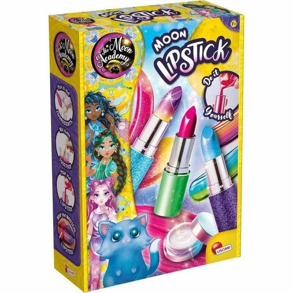 Craft Game Lisciani Giochi The Moon Academy Moon lipstick-Leksaker och spel, Fancy klänning och accessoarer-Lisciani Giochi-peaceofhome.se