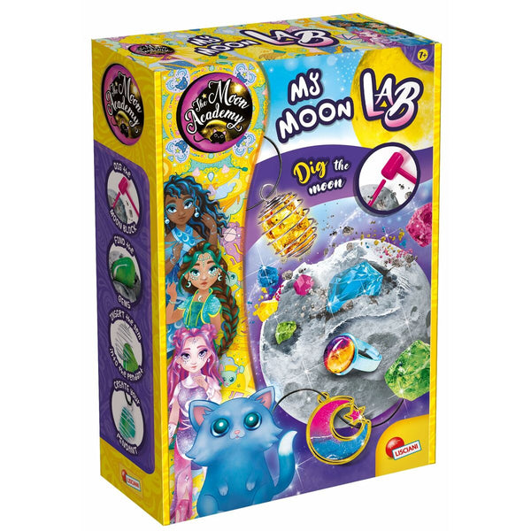 Craft Game Lisciani Giochi The Moon Academy My Moon Multicolour-Leksaker och spel, Kreativa aktiviteter-Lisciani Giochi-peaceofhome.se