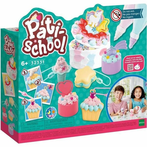 Craft Game Pati school Cakes (FR)-Leksaker och spel, Spel och tillbehör-BigBuy Fun-peaceofhome.se