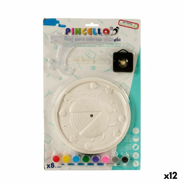 Craft Game Plåster Klocka 3 x 43 x 27 cm (12 antal)-Leksaker och spel, Kreativa aktiviteter-Pincello-peaceofhome.se
