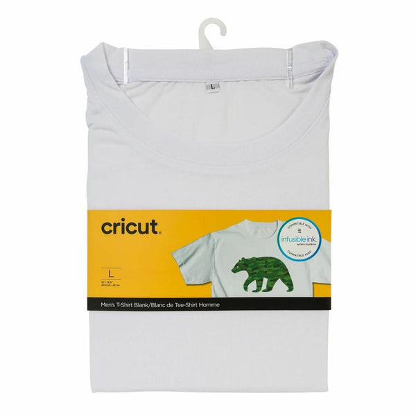 Customisable T-shirt for cutting plotters Cricut Men's-Kontor och Kontorsmaterial, konst och hantverk-Cricut-peaceofhome.se