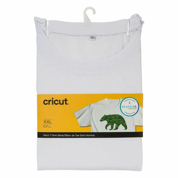 Customisable T-shirt for cutting plotters Cricut Men's-Kontor och Kontorsmaterial, konst och hantverk-Cricut-peaceofhome.se