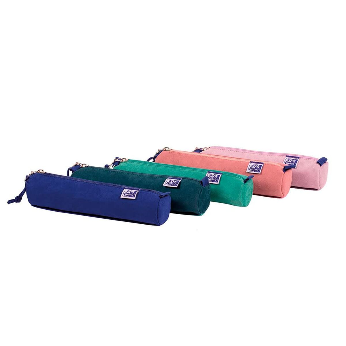 Cylindrisk skolväska Oxford Kangoo Touch 22 x 4,5 x 4,5 cm-Kontor och Kontorsmaterial, Skol- och utbildningsmaterial-Oxford-peaceofhome.se