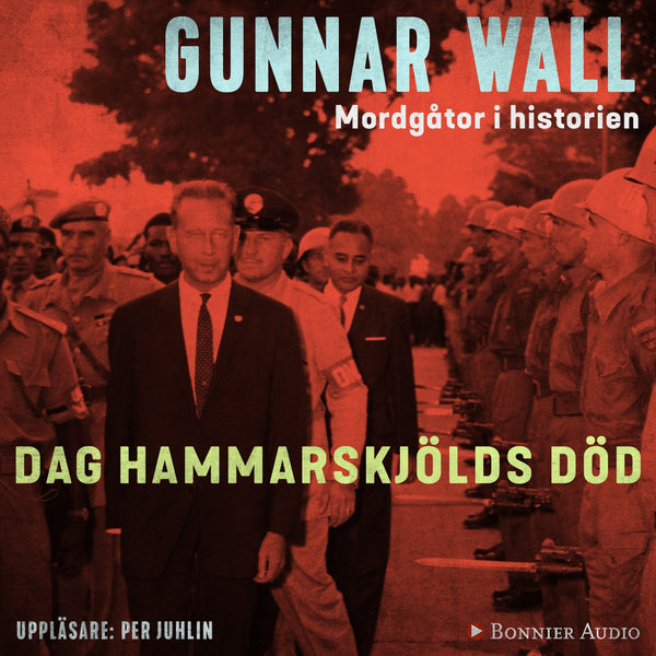 Dag Hammarskjölds död – Ljudbok – Laddas ner-Digitala böcker-Axiell-peaceofhome.se