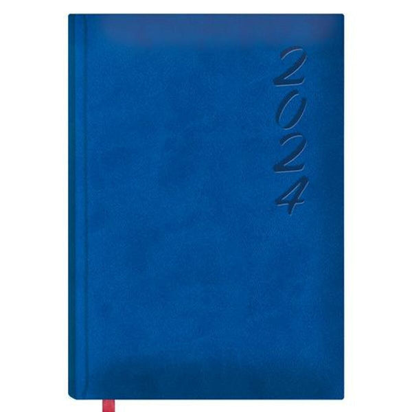 Dagbok BRASILIA DOHE 2024 Årlig Mörkblå 15 x 21 cm-Kontor och Kontorsmaterial, Kalendrar, dagböcker och personliga arrangörer-DOHE-peaceofhome.se
