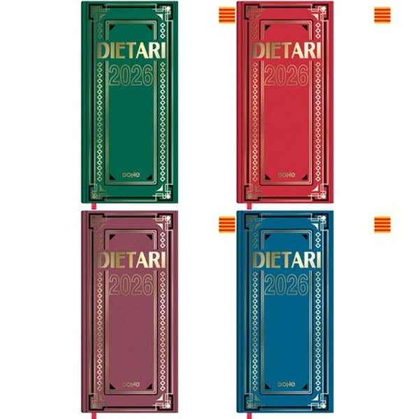 Dagbok DOHE 2/3 14,5 x 31 cm (16 antal)-Kontor och Kontorsmaterial, Kalendrar, dagböcker och personliga arrangörer-DOHE-peaceofhome.se