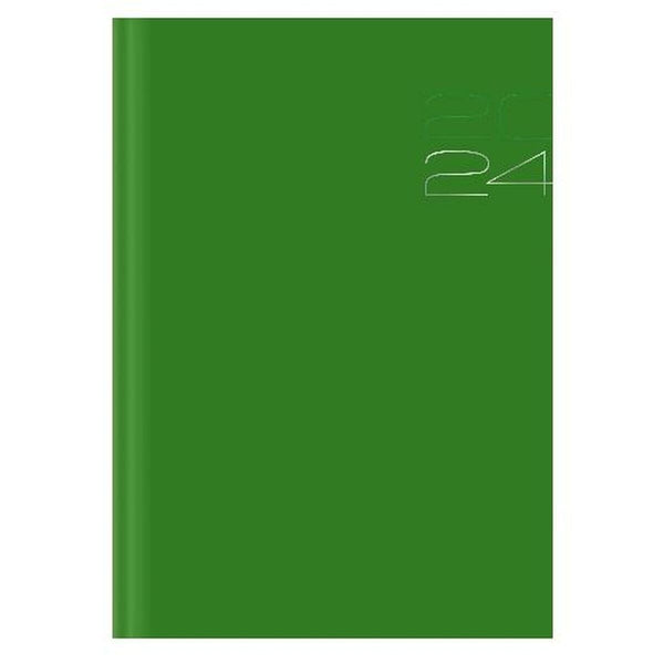Dagbok Deusto 04-POSITANO E-11-725 2024 Grön 17 x 24 cm-Kontor och Kontorsmaterial, Kalendrar, dagböcker och personliga arrangörer-Deusto-peaceofhome.se
