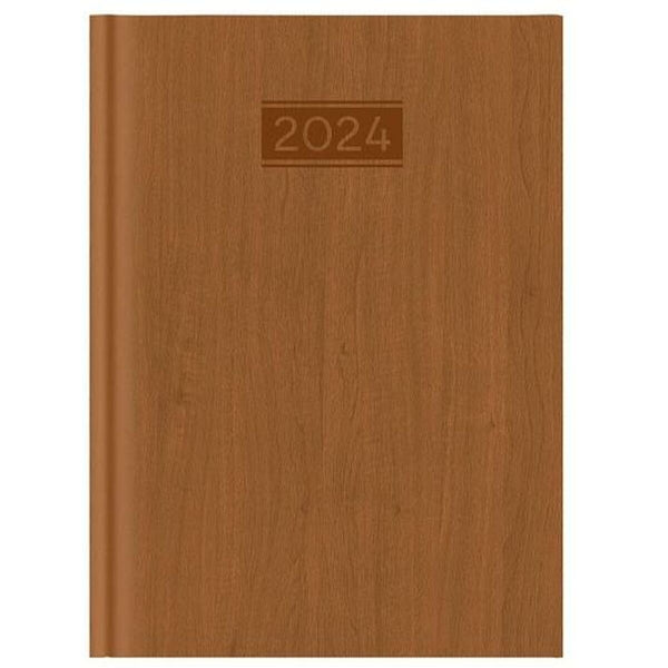 Dagbok Deusto Boost Vivione D43 2024 Brun 19,5 x 26,5 cm-Kontor och Kontorsmaterial, Kalendrar, dagböcker och personliga arrangörer-Deusto-peaceofhome.se