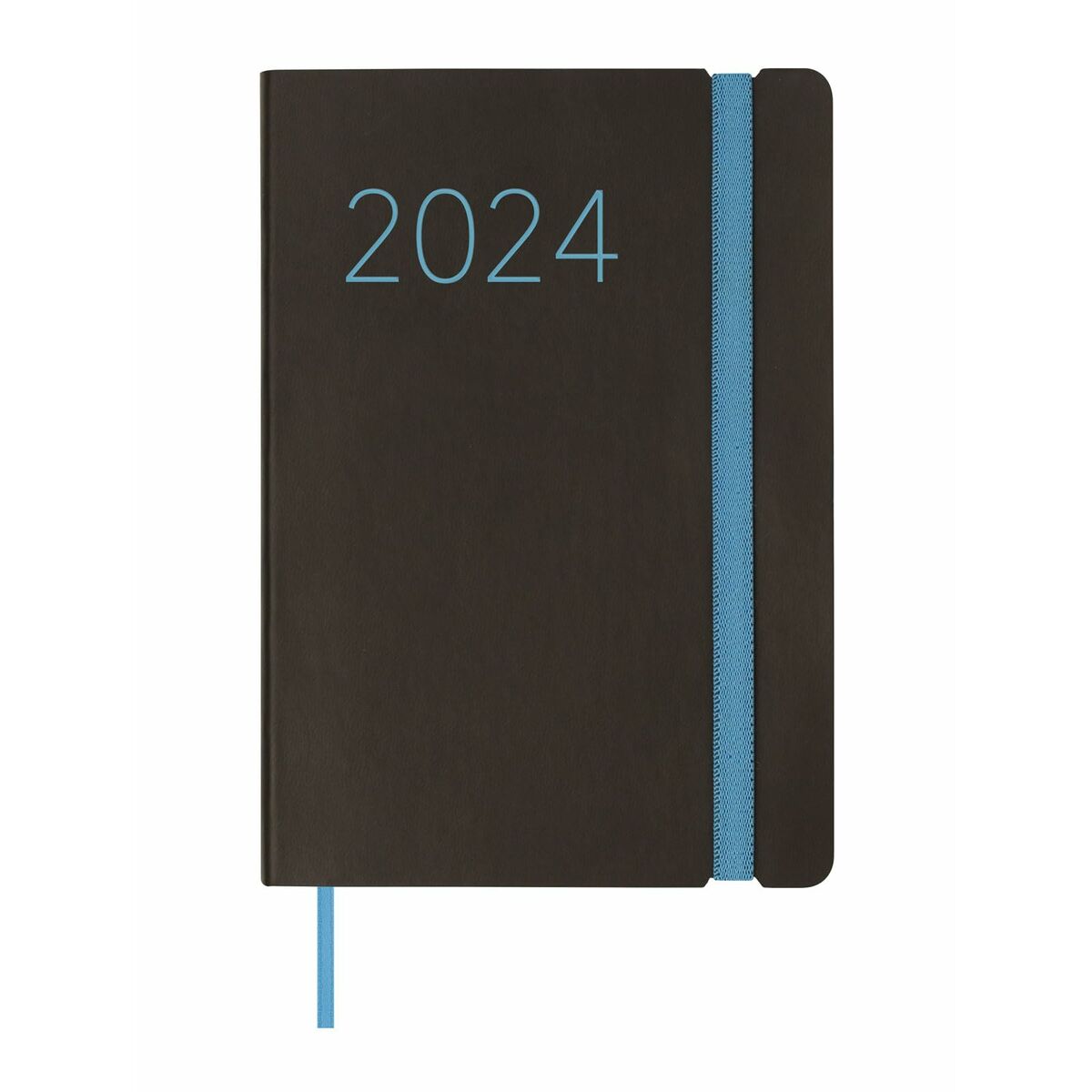 Dagbok Finocam Flexi 2024 Svart 11,8 x 16,8 cm-Kontor och Kontorsmaterial, Kalendrar, dagböcker och personliga arrangörer-Finocam-peaceofhome.se
