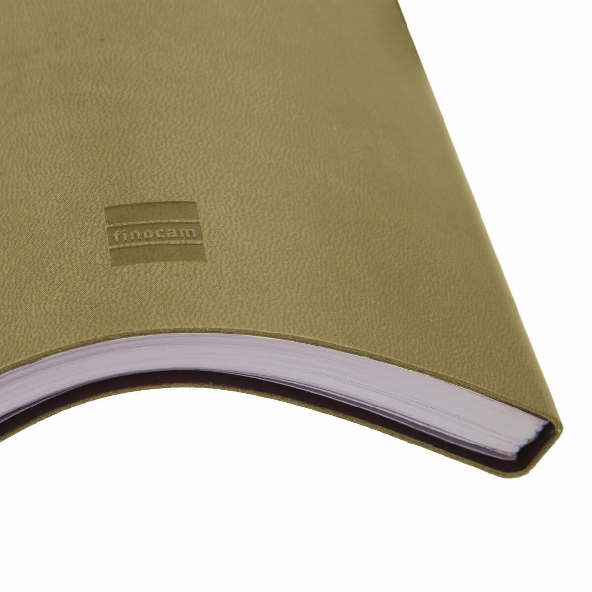 Dagbok Finocam Grön A5 14 x 20,4 cm-Kontor och Kontorsmaterial, Kalendrar, dagböcker och personliga arrangörer-Finocam-peaceofhome.se