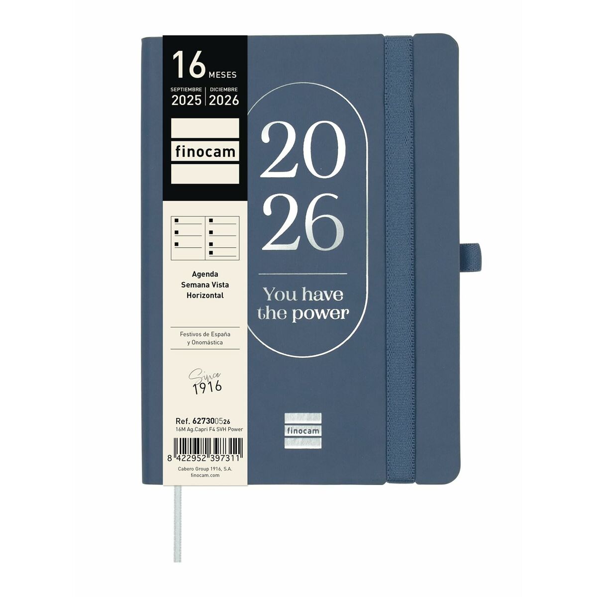 Dagbok Finocam-Kontor och Kontorsmaterial, Kalendrar, dagböcker och personliga arrangörer-Finocam-peaceofhome.se