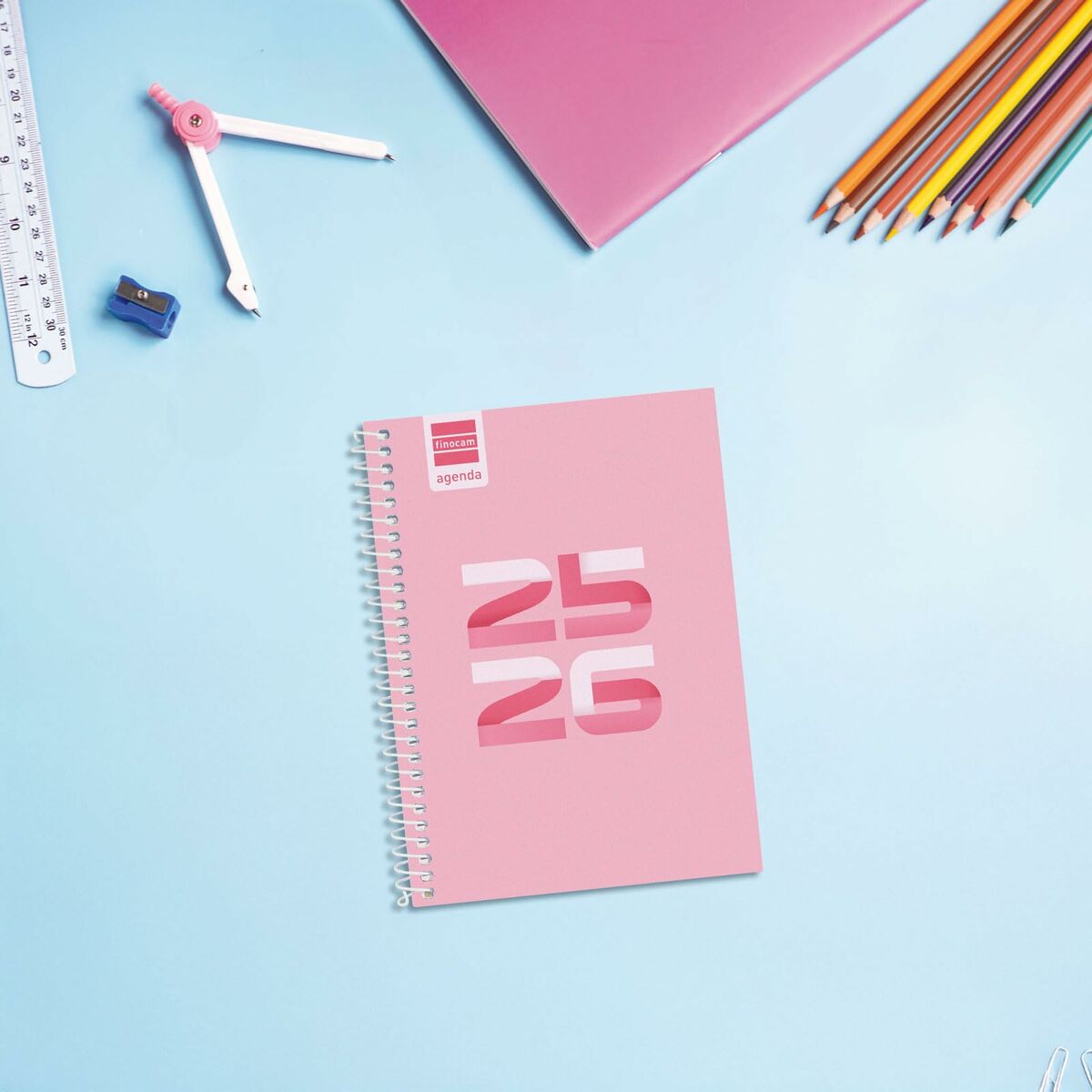 Dagbok Finocam-Kontor och Kontorsmaterial, Kalendrar, dagböcker och personliga arrangörer-Finocam-peaceofhome.se