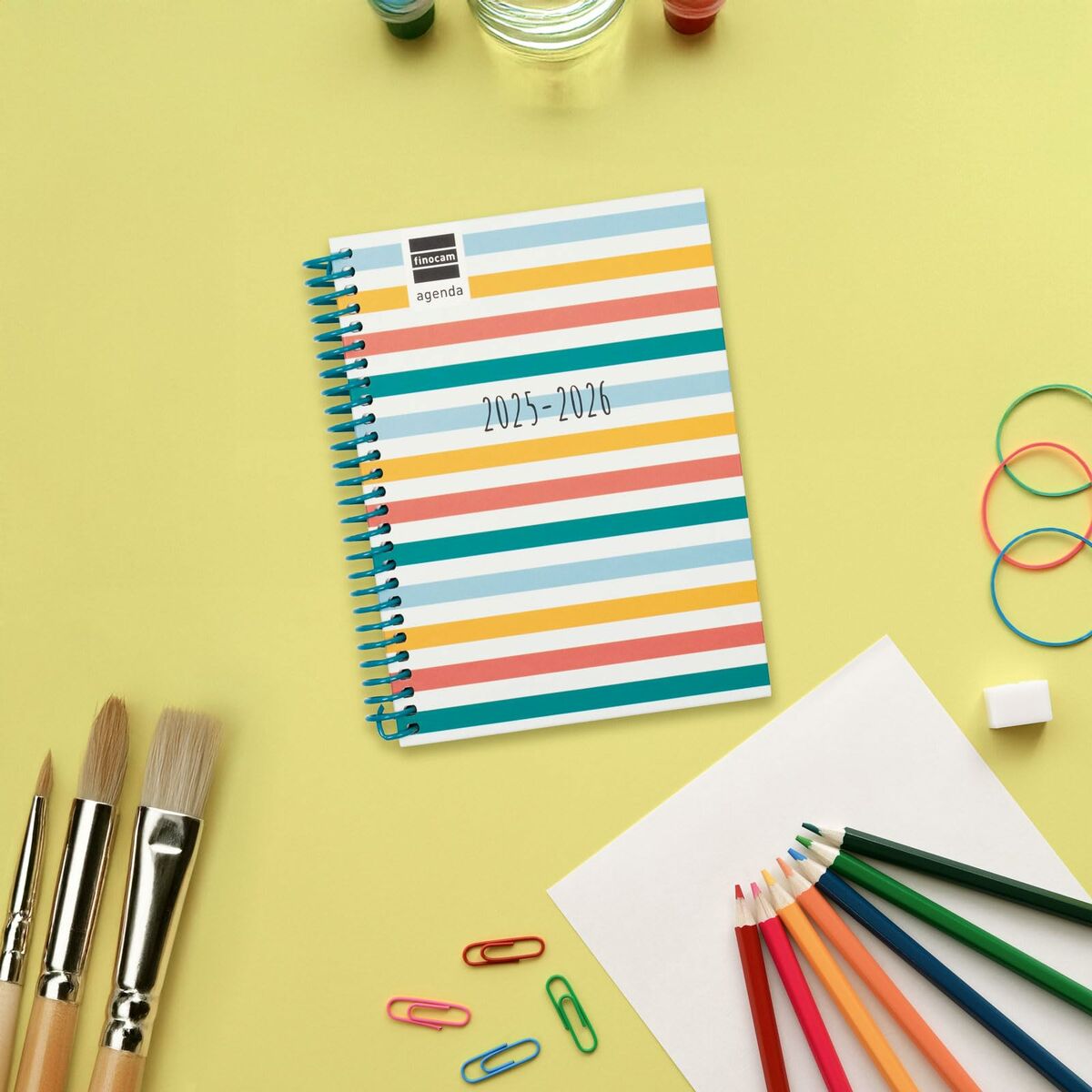 Dagbok Finocam-Kontor och Kontorsmaterial, Kalendrar, dagböcker och personliga arrangörer-Finocam-peaceofhome.se