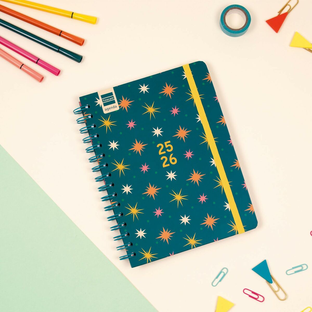 Dagbok Finocam-Kontor och Kontorsmaterial, Kalendrar, dagböcker och personliga arrangörer-Finocam-peaceofhome.se