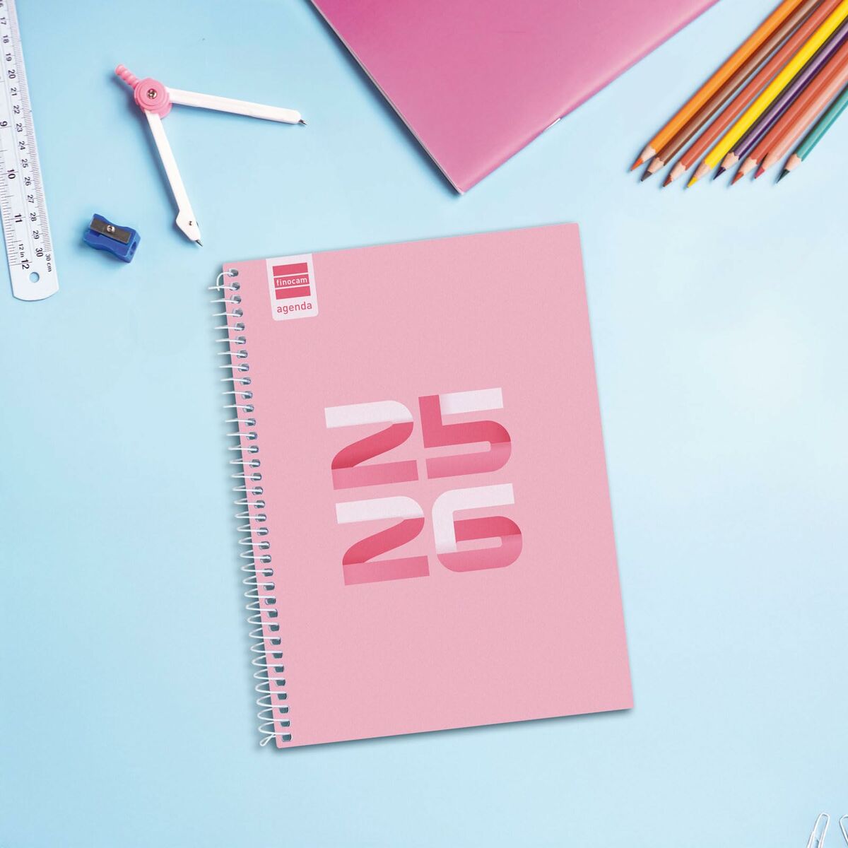Dagbok Finocam-Kontor och Kontorsmaterial, Kalendrar, dagböcker och personliga arrangörer-Finocam-peaceofhome.se