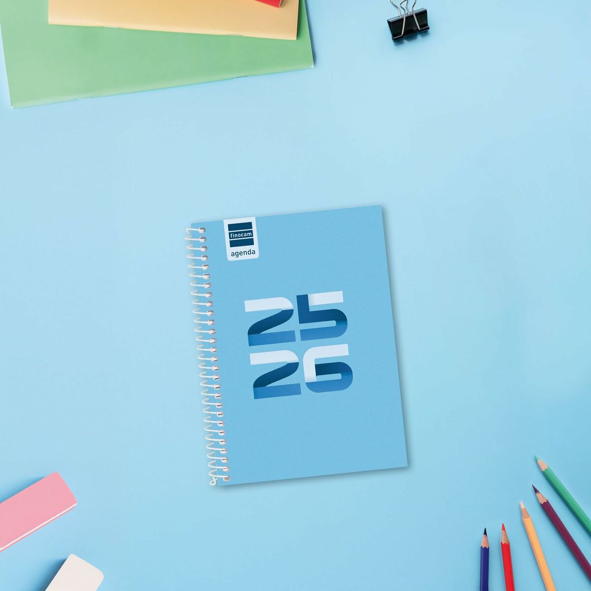 Dagbok Finocam-Kontor och Kontorsmaterial, Kalendrar, dagböcker och personliga arrangörer-Finocam-peaceofhome.se