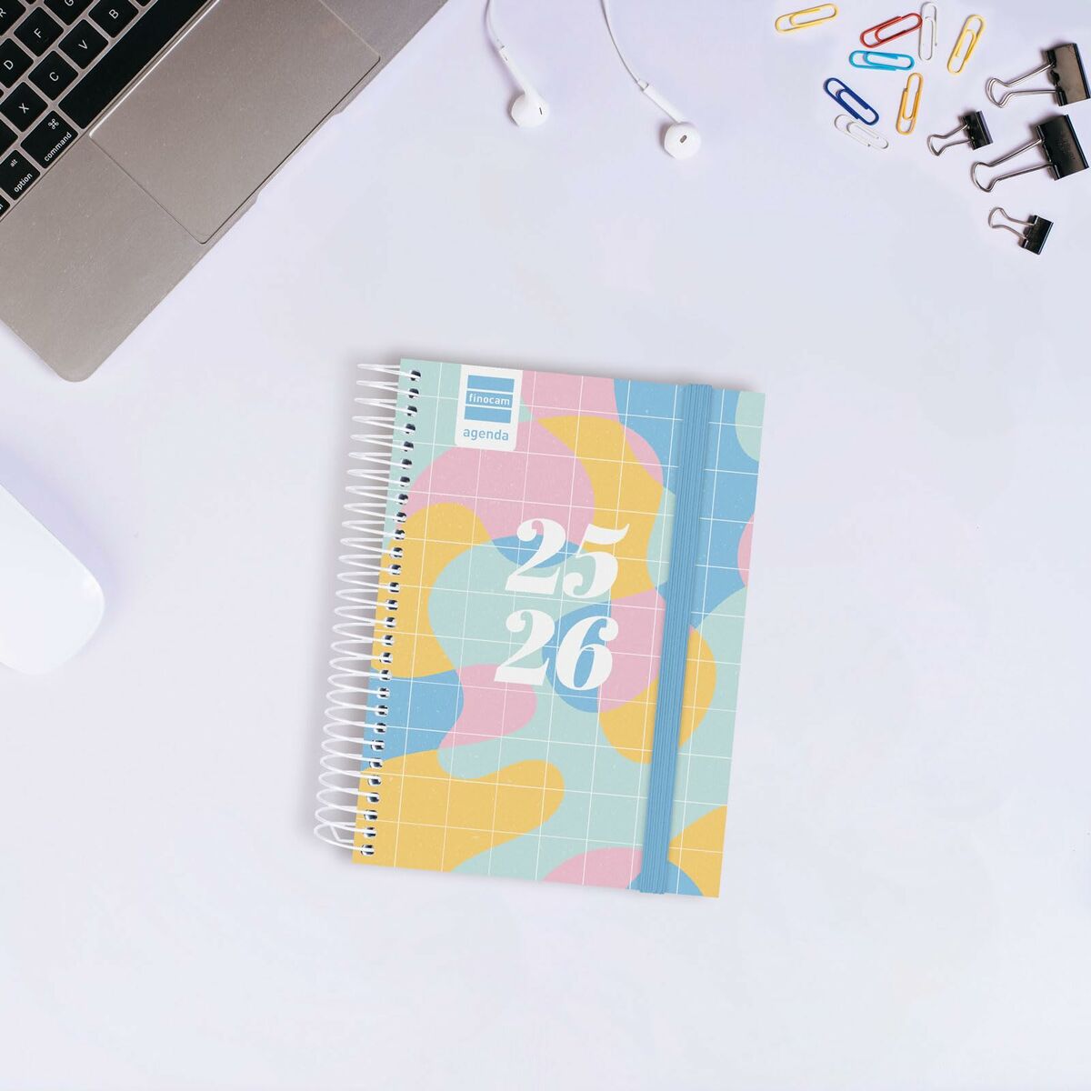 Dagbok Finocam-Kontor och Kontorsmaterial, Kalendrar, dagböcker och personliga arrangörer-Finocam-peaceofhome.se