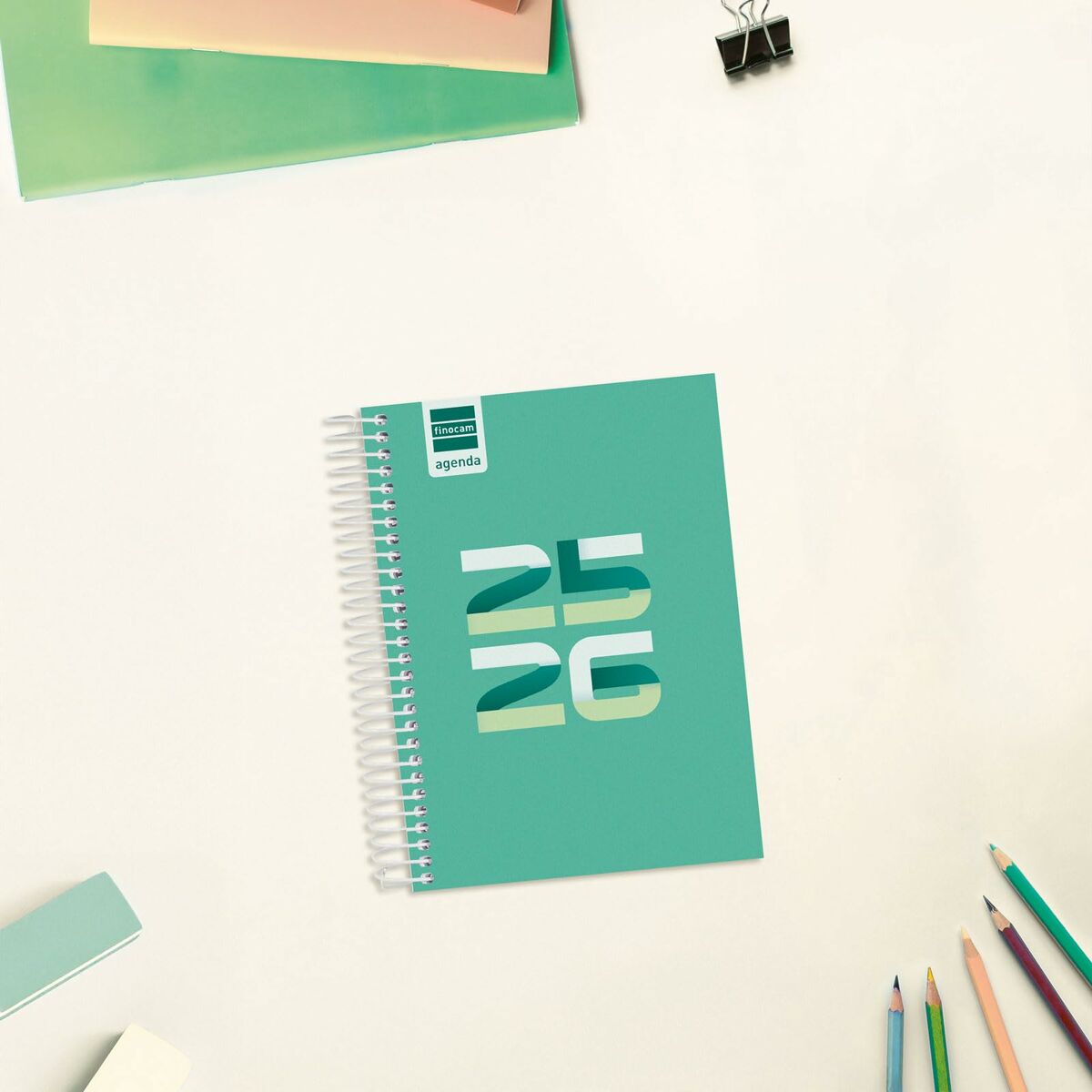 Dagbok Finocam-Kontor och Kontorsmaterial, Kalendrar, dagböcker och personliga arrangörer-Finocam-peaceofhome.se