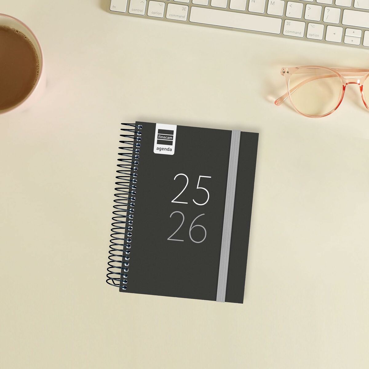 Dagbok Finocam-Kontor och Kontorsmaterial, Kalendrar, dagböcker och personliga arrangörer-Finocam-peaceofhome.se