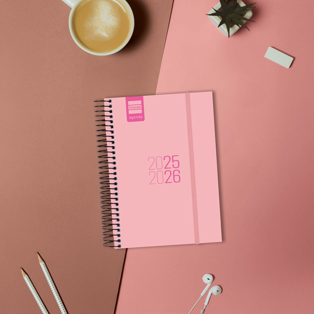 Dagbok Finocam-Kontor och Kontorsmaterial, Kalendrar, dagböcker och personliga arrangörer-Finocam-peaceofhome.se