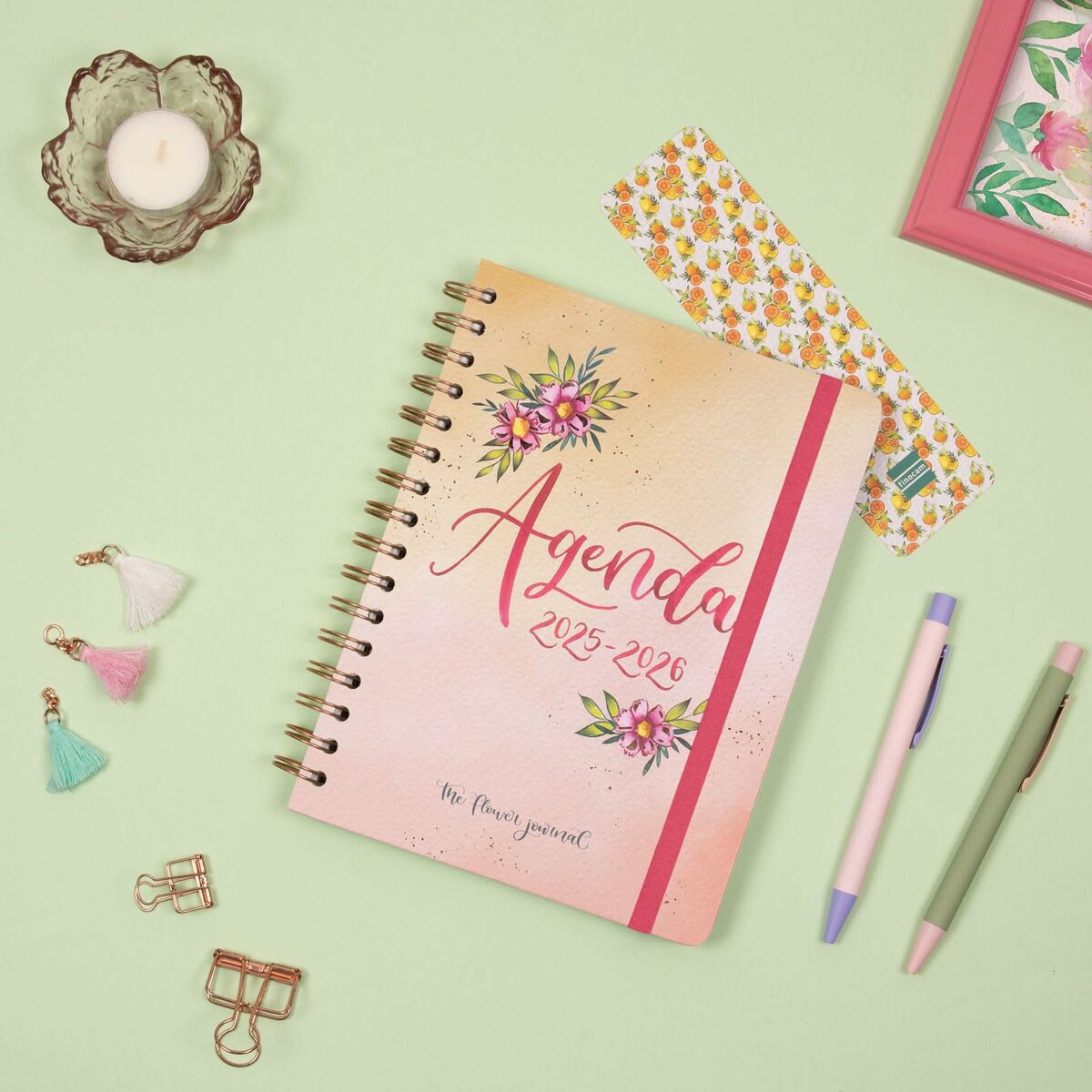 Dagbok Finocam-Kontor och Kontorsmaterial, Kalendrar, dagböcker och personliga arrangörer-Finocam-peaceofhome.se