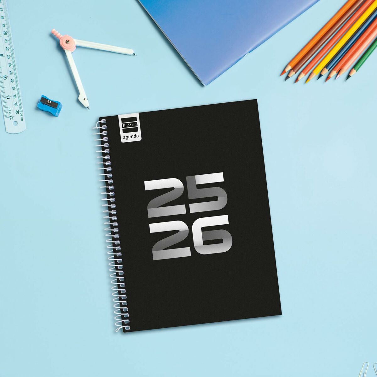 Dagbok Finocam-Kontor och Kontorsmaterial, Kalendrar, dagböcker och personliga arrangörer-Finocam-peaceofhome.se