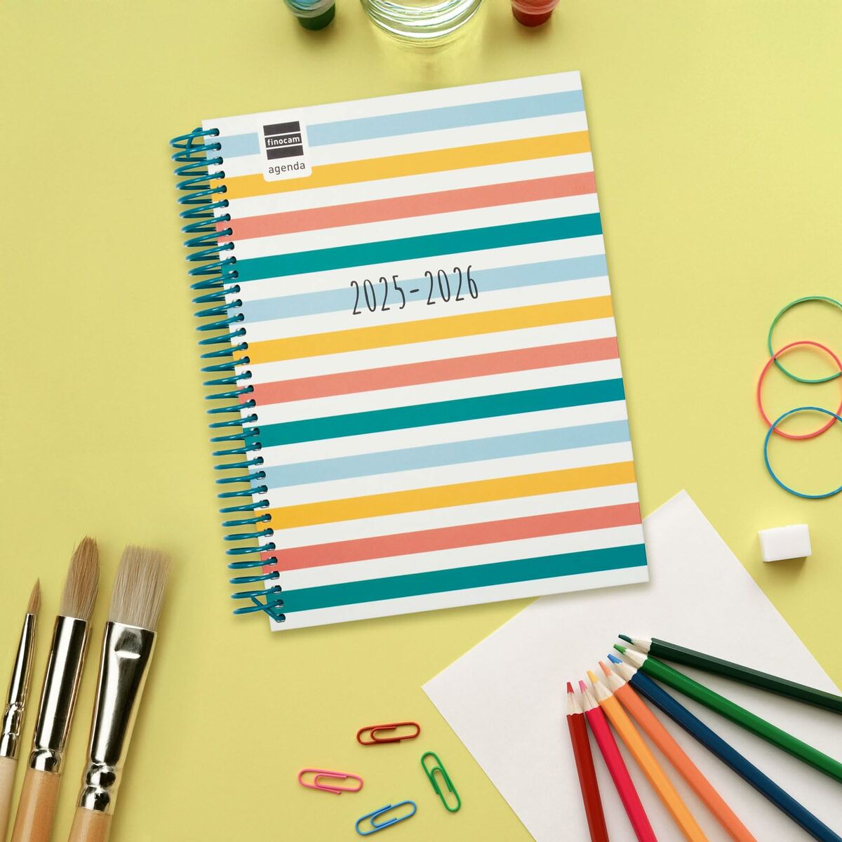 Dagbok Finocam-Kontor och Kontorsmaterial, Kalendrar, dagböcker och personliga arrangörer-Finocam-peaceofhome.se
