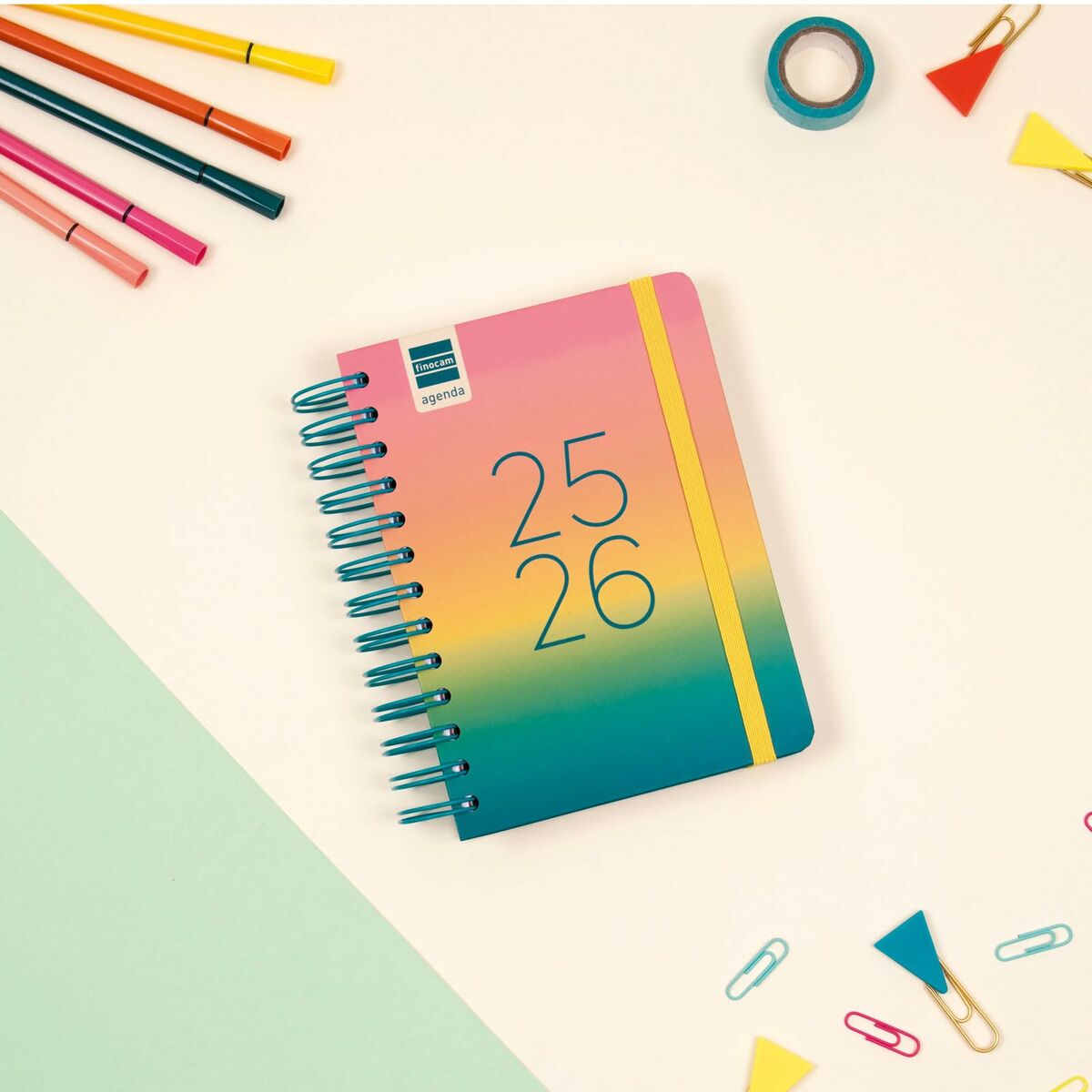 Dagbok Finocam-Kontor och Kontorsmaterial, Kalendrar, dagböcker och personliga arrangörer-Finocam-peaceofhome.se