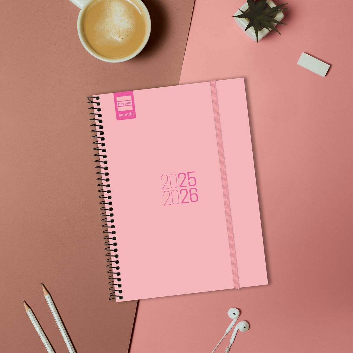 Dagbok Finocam-Kontor och Kontorsmaterial, Kalendrar, dagböcker och personliga arrangörer-Finocam-peaceofhome.se