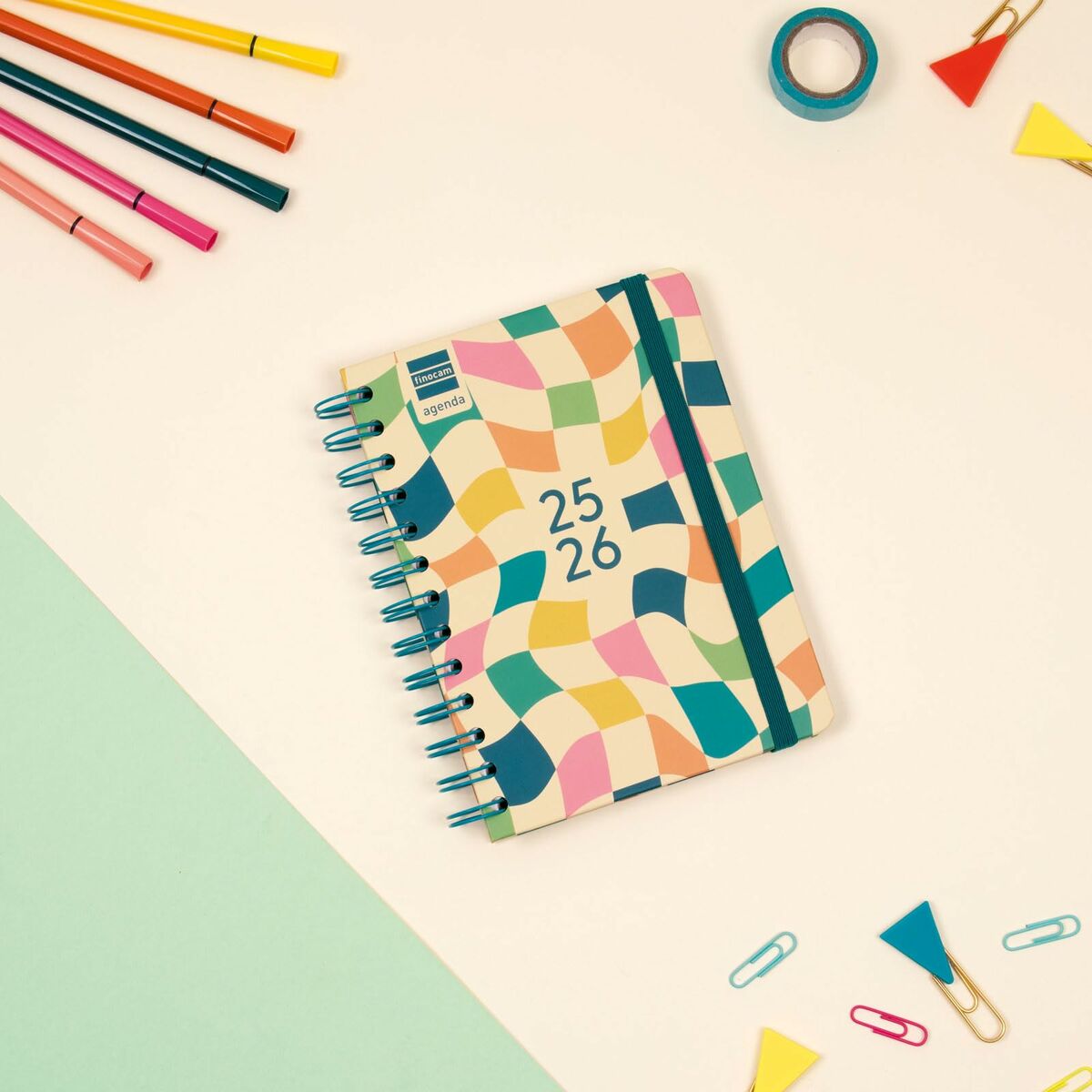 Dagbok Finocam-Kontor och Kontorsmaterial, Kalendrar, dagböcker och personliga arrangörer-Finocam-peaceofhome.se