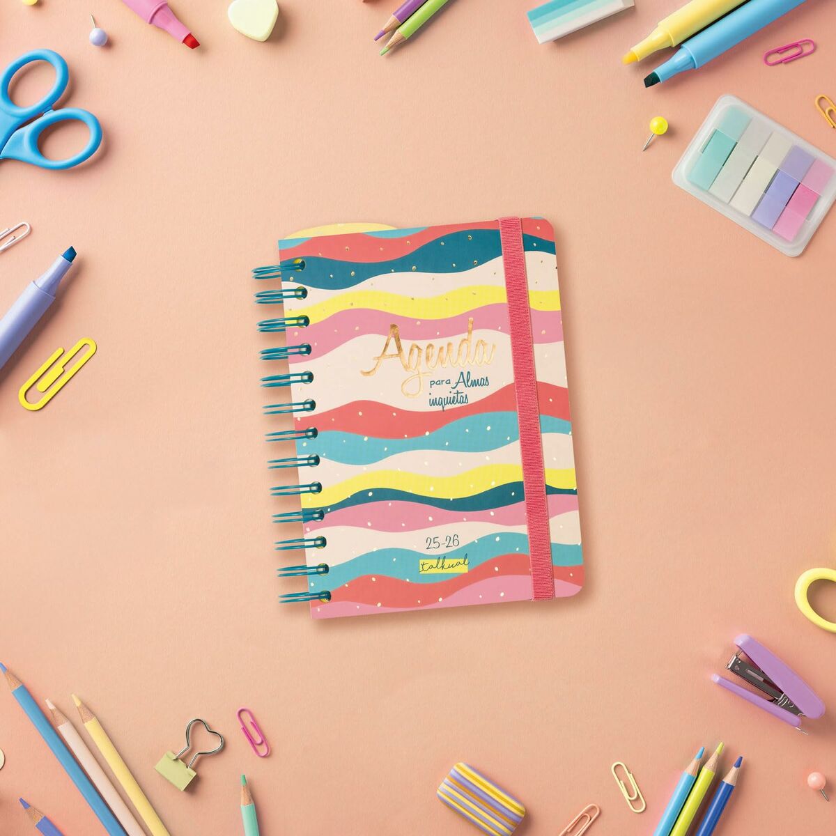 Dagbok Finocam-Kontor och Kontorsmaterial, Kalendrar, dagböcker och personliga arrangörer-Finocam-peaceofhome.se