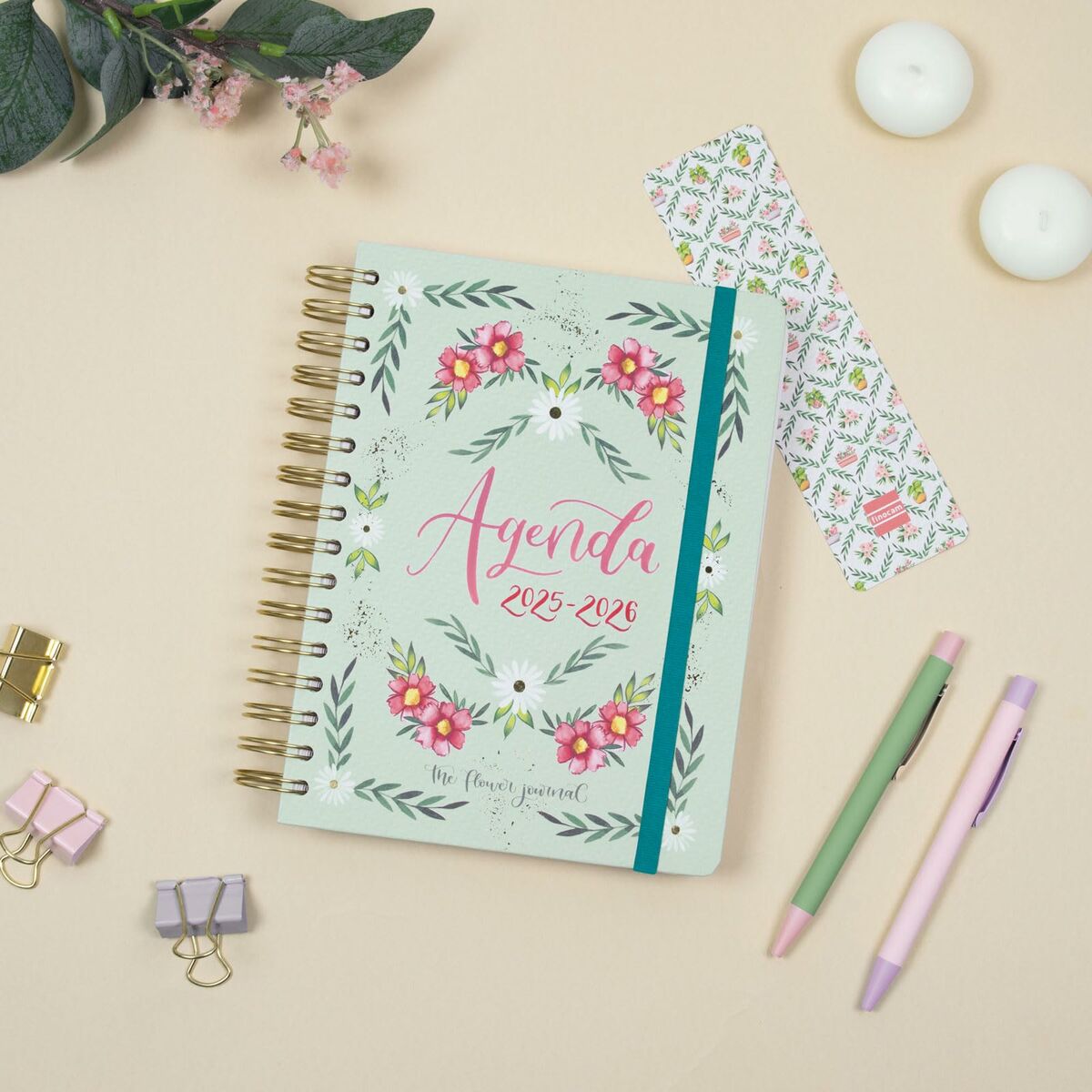 Dagbok Finocam-Kontor och Kontorsmaterial, Kalendrar, dagböcker och personliga arrangörer-Finocam-peaceofhome.se