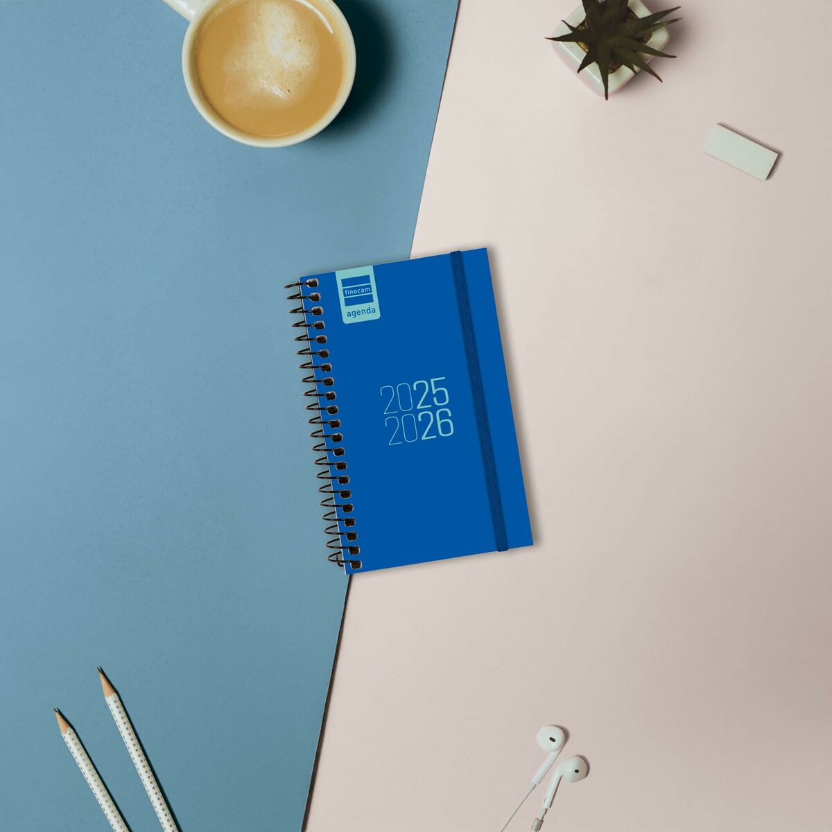 Dagbok Finocam-Kontor och Kontorsmaterial, Kalendrar, dagböcker och personliga arrangörer-Finocam-peaceofhome.se
