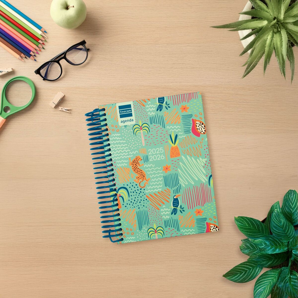 Dagbok Finocam-Kontor och Kontorsmaterial, Kalendrar, dagböcker och personliga arrangörer-Finocam-peaceofhome.se