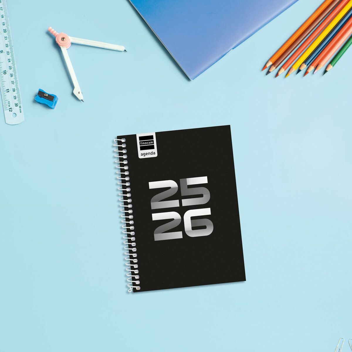 Dagbok Finocam-Kontor och Kontorsmaterial, Kalendrar, dagböcker och personliga arrangörer-Finocam-peaceofhome.se