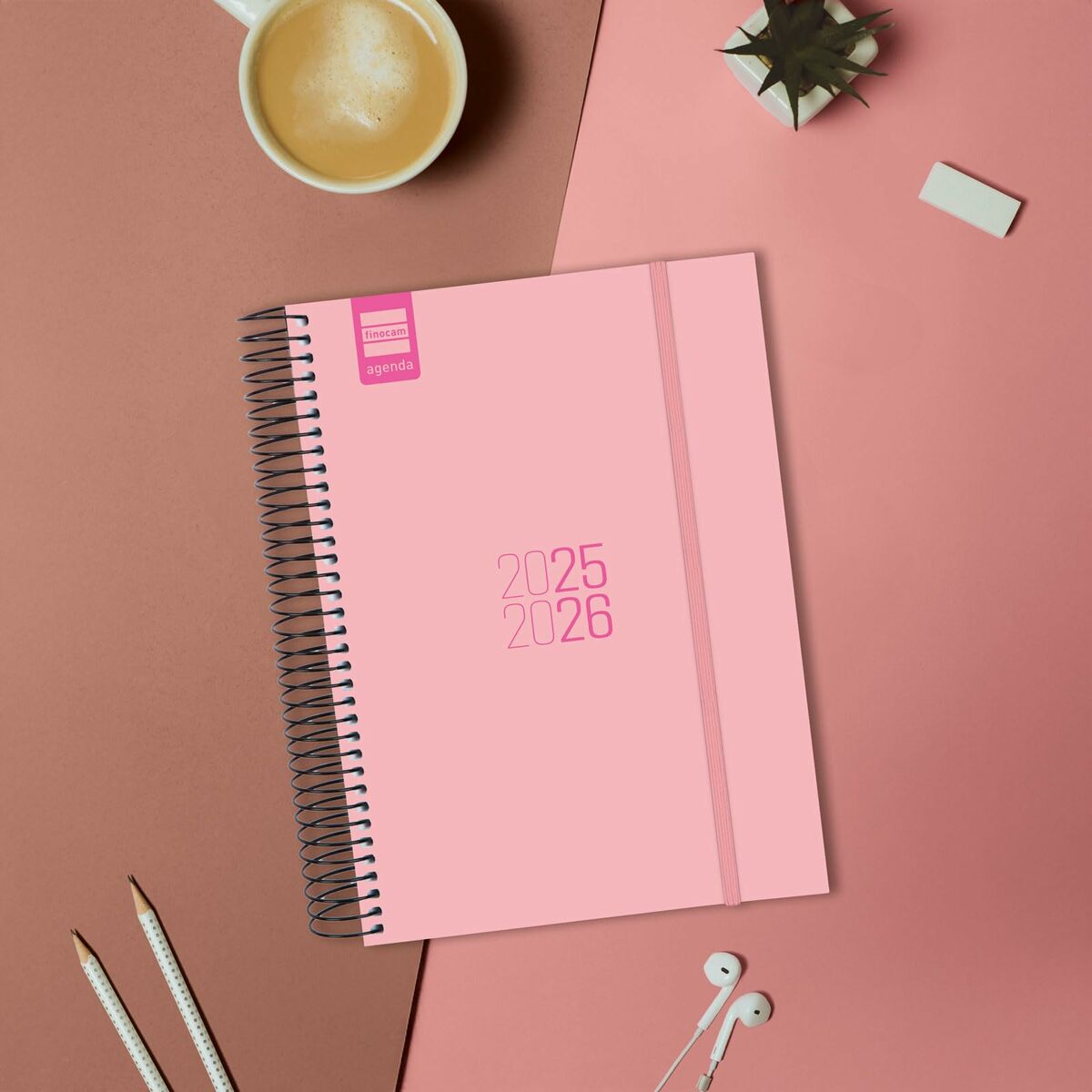 Dagbok Finocam-Kontor och Kontorsmaterial, Kalendrar, dagböcker och personliga arrangörer-Finocam-peaceofhome.se