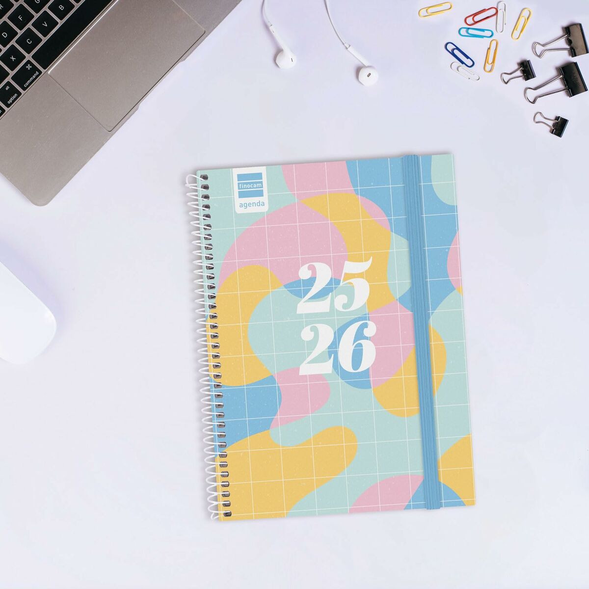 Dagbok Finocam-Kontor och Kontorsmaterial, Kalendrar, dagböcker och personliga arrangörer-Finocam-peaceofhome.se