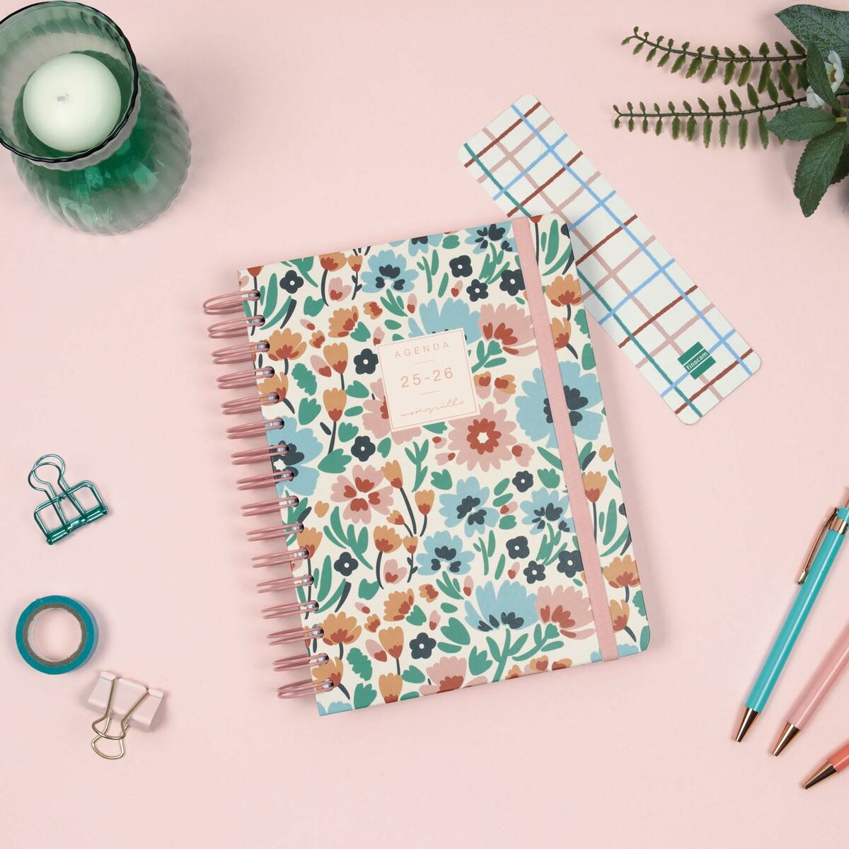 Dagbok Finocam-Kontor och Kontorsmaterial, Kalendrar, dagböcker och personliga arrangörer-Finocam-peaceofhome.se