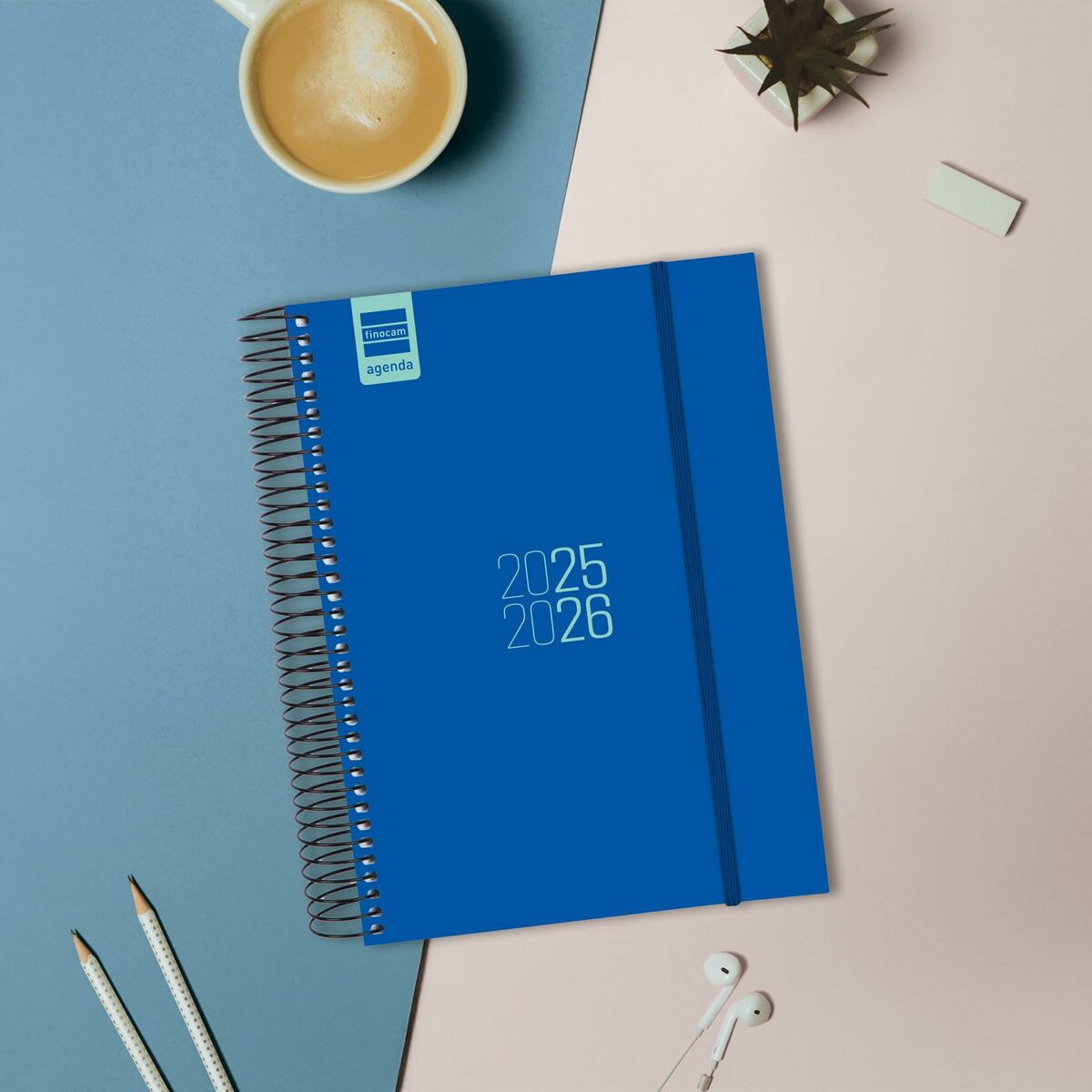 Dagbok Finocam-Kontor och Kontorsmaterial, Kalendrar, dagböcker och personliga arrangörer-Finocam-peaceofhome.se